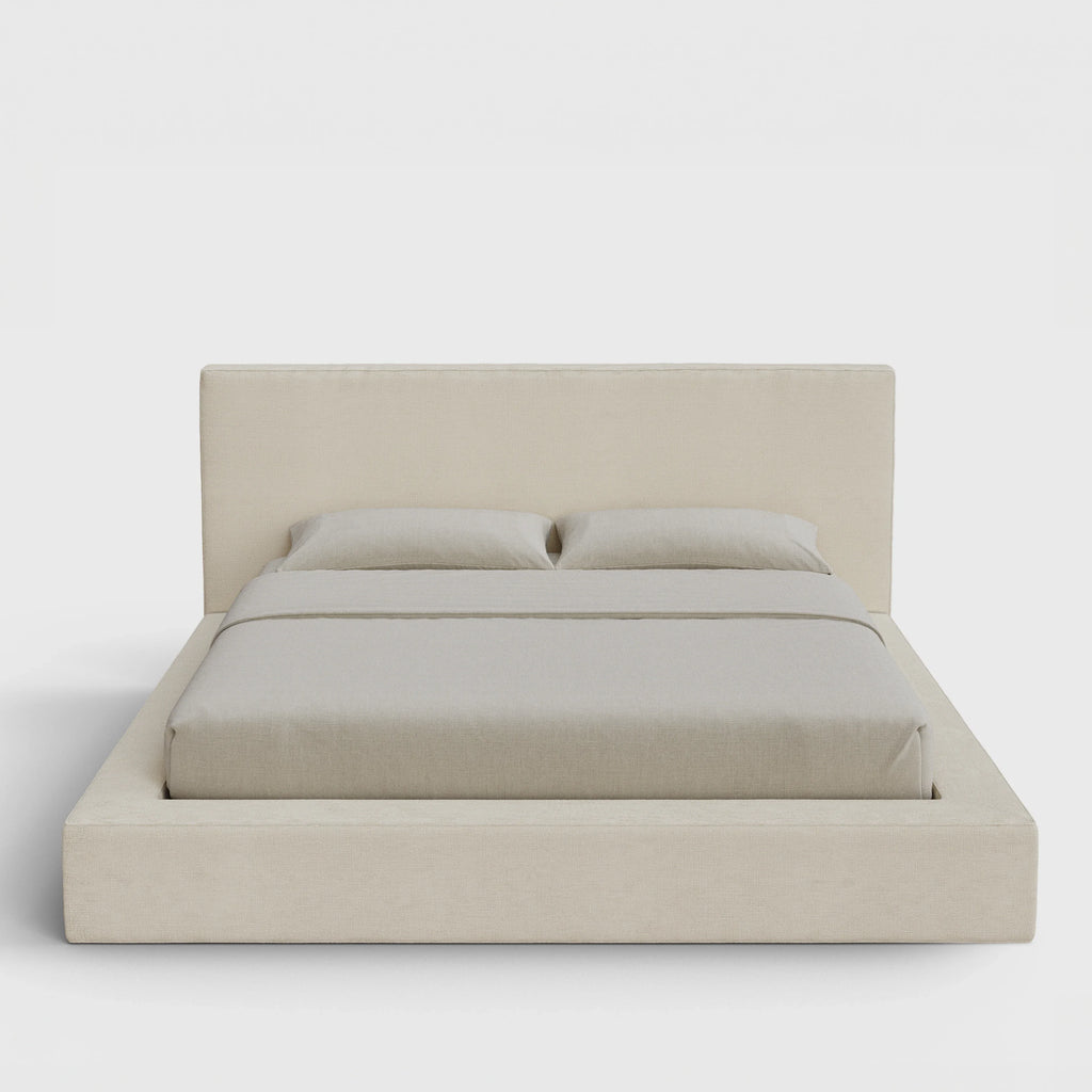 Ultra Bed Set: Bed Frame + Headboard | Dune