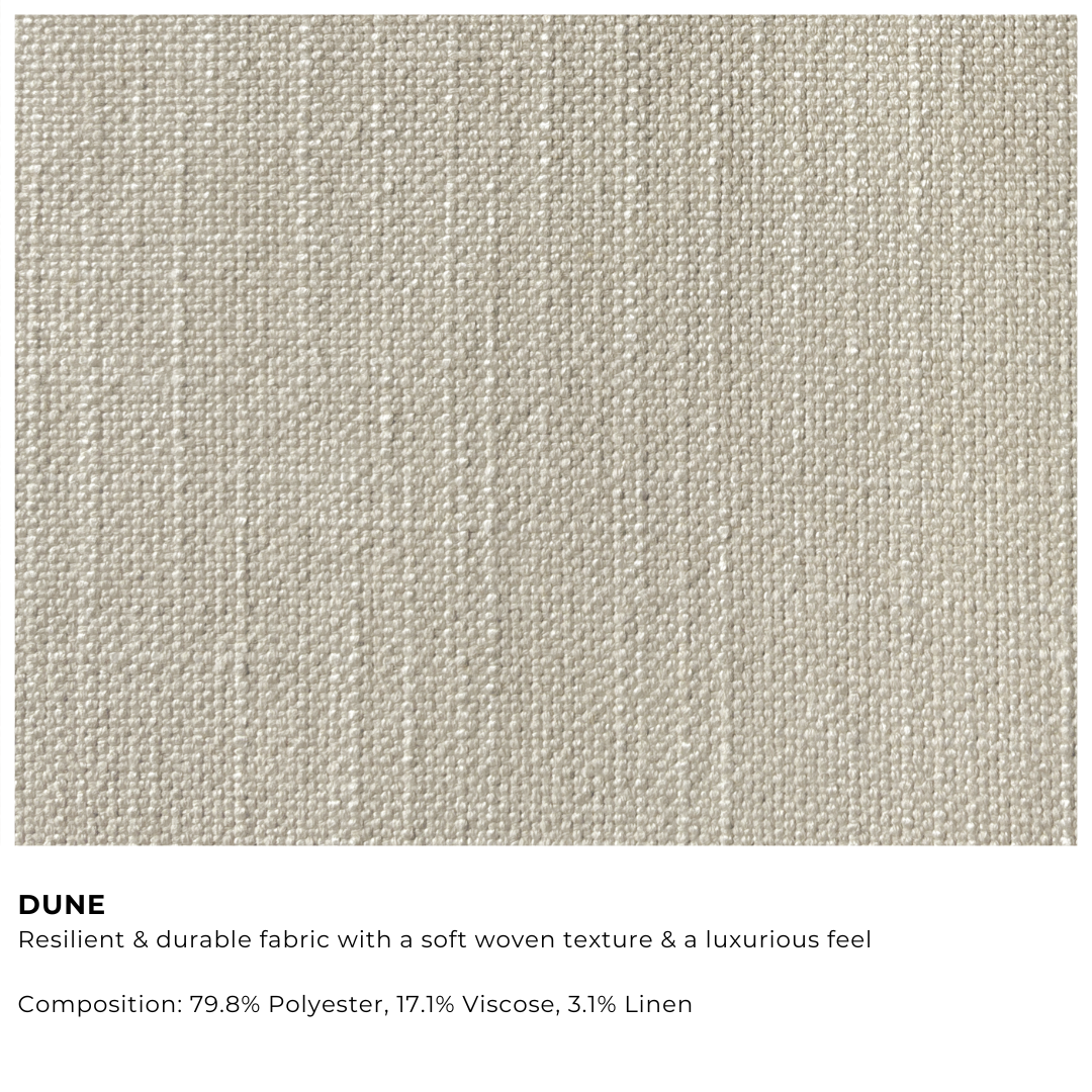Ultra Bed Set: Bed Frame + Headboard | Dune